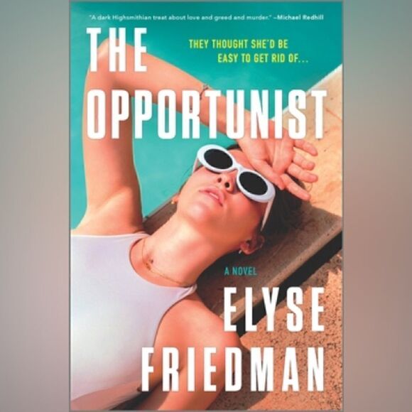 The Opportunist: A Novel by Elyse Friedman - Picture 1 of 6